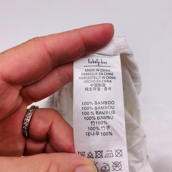 NWT Tickety-Boo NB Winter Wagon Ruffle Top Dress - Picture 5 of 5